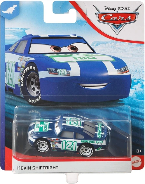 Тачки: Кевин Шифтрайт №121 Disney Pixar Cars CLUTCH AID Kevin