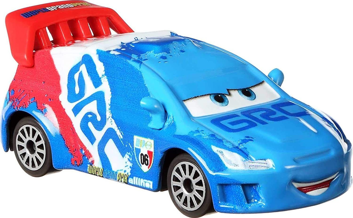 Cars 2 store raoul caroule toy