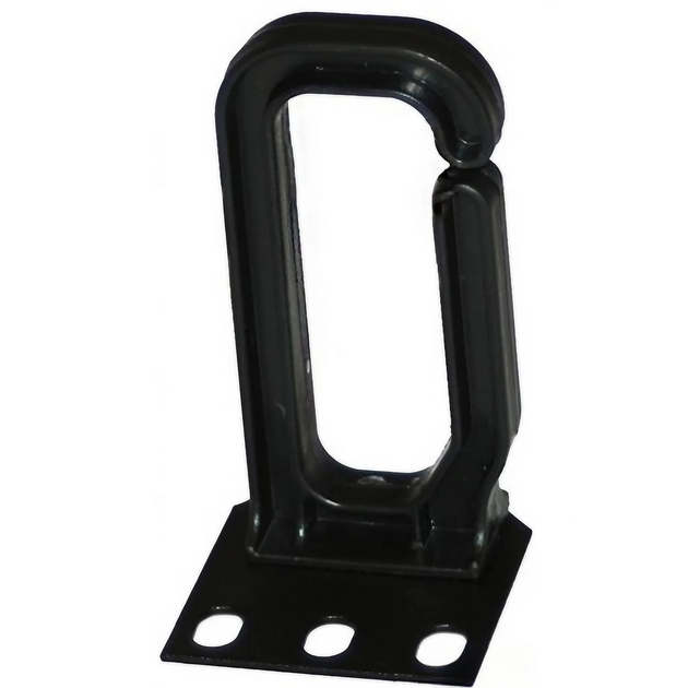 Кабеледержатель вертикальный Conteg VO-P6-40/80 RAL9005 Черный – фото ...