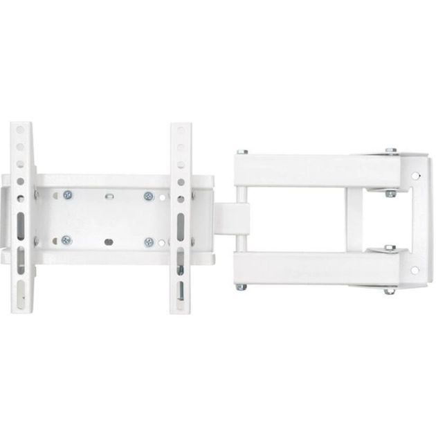 Кріплення для телевізора CHARMOUNT TV02T-R3 White 23"-43" навантаження до 40кг - Фото 6 Кріплення для телевізора CHARMOUNT TV02T-R3 White 23"-43" навантаження до 40кг - зображення 6