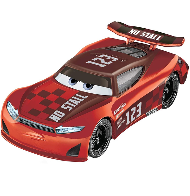 3 123 Disney Pixar Cars 3 Jonas Carvers 123 Mattel