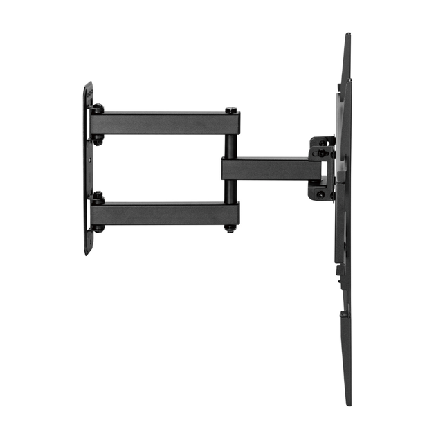 Кронштейн для телевизора Kivi Motion-443A настенное 32"-55" нагрузка до 35кг - Фото 3 Кронштейн для телевизора Kivi Motion-443A настенное 32"-55" нагрузка до 35кг - изображение 3