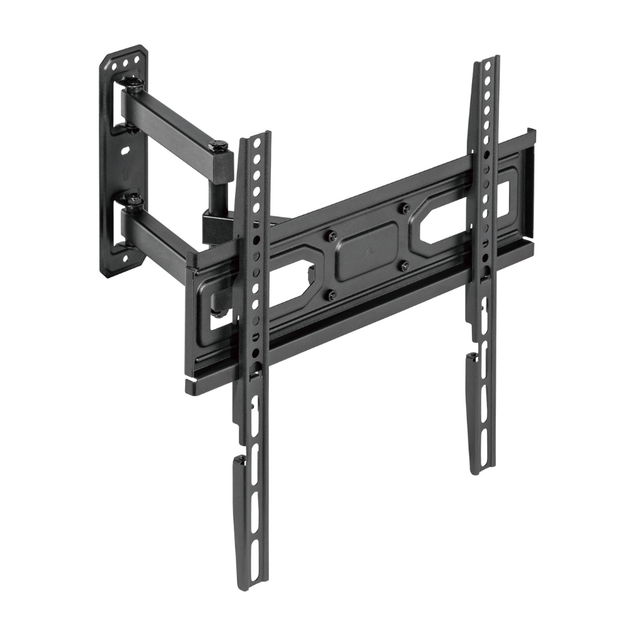 Кронштейн для телевизора Kivi Motion-443A настенное 32"-55" нагрузка до 35кг - Фото 4 Кронштейн для телевизора Kivi Motion-443A настенное 32"-55" нагрузка до 35кг - изображение 4
