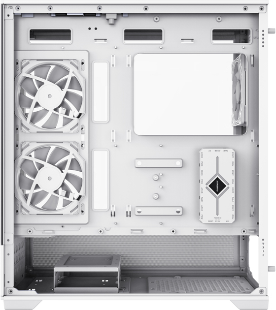 Корпус GameMax Vista AW White - изображение 9