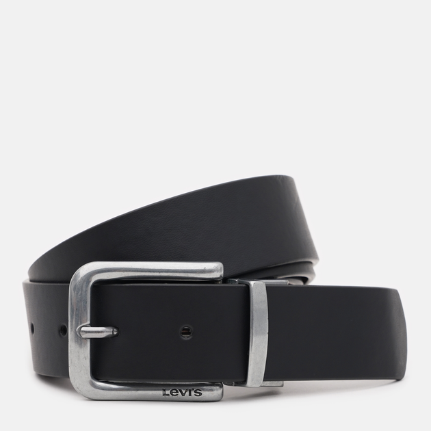 Ремінь двосторонній чоловічий Levi's Reversible Classic Belt 232448-3-59 95 см Regular Black (7613417532649) - зображення 1