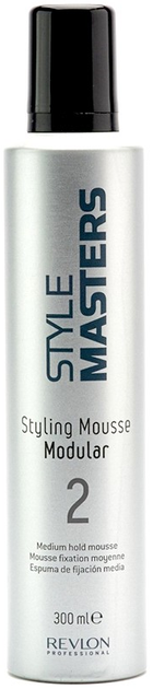 Мус для волосся Revlon Style Masters Styling Mousse Modular 2 300 мл (8432225049113) - зображення 1