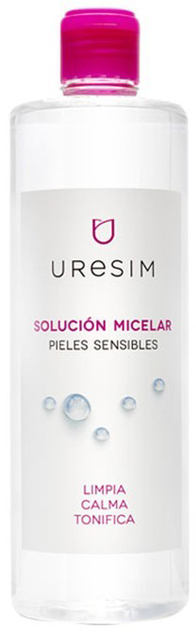 Woda micelarna Uresim Micellar Solution 500 ml (8437001806850) - obraz 1