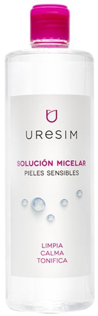 Płyn micelarny Uresim Micellar Solution nawilżający 500 ml (8437001806850) - obraz 1