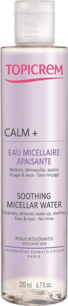 Woda micelarna Topicrem Calm+ Soothing Micellar Water 200 ml (3700281703924) - obraz 1