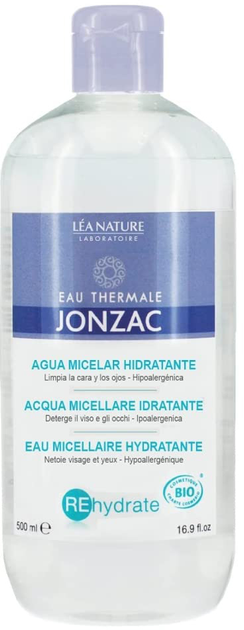 Woda micelarna Eau Thermale Jonzac Rehydrate Moisturizing 500 ml (3517360014532) - obraz 1