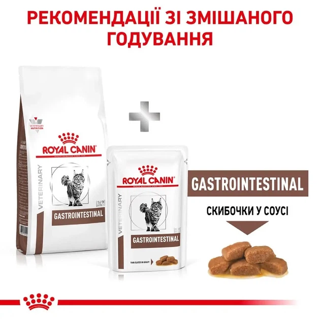 Сухой корм Royal Canin Gastrointestinal для кошек при нарушениях пищеварения 2уп*4кг - изображение 6