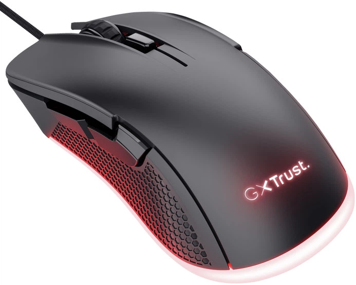 Миша Trust GXT 922 Ybar USB Black (8713439247299) - зображення 3