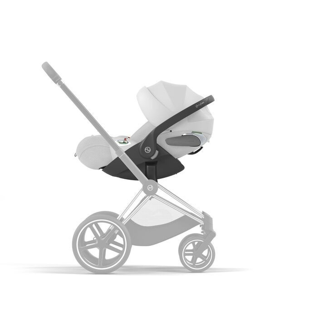 Автокресло Cybex Cloud T i-Size гр. 0+ 0-13 кг PLUS Platinum White, 4063846402892 - изображение 6