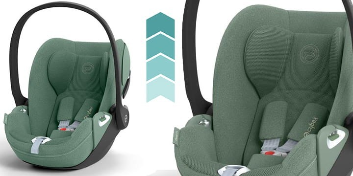 Автокресло Cybex Cloud T i-Size гр. 0+ 0-13 кг PLUS Platinum White, 4063846402892 - изображение 10