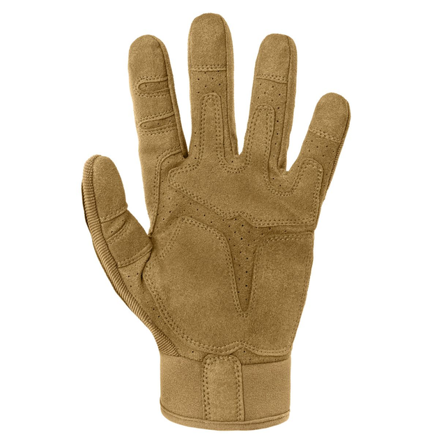 Рукавиці тактичні Mil-Tec Штурмові XL Койот ASSAULT GLOVES DARK COYOTE (12519519-905-XL) - зображення 4