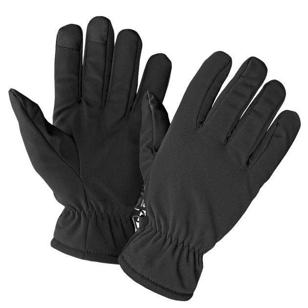 Перчатки зимние MIL-TEC SoftShell Thinsulate Black L - изображение 1