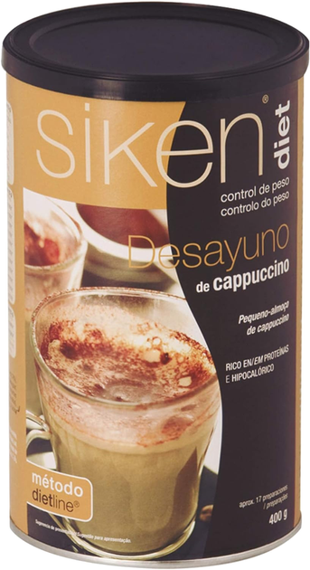 Substytut diety Siken Cocoa Breakfast 400g (8424657106410) - obraz 1