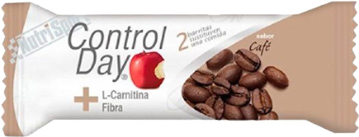Батончики Nutrisport Control Diet Cappuccino Sticks 24 шт (8499992357629) - зображення 1