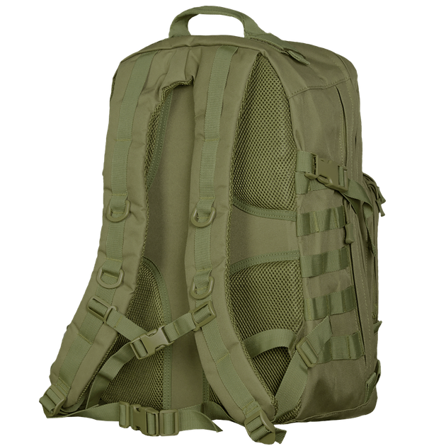 CamoTec рюкзак тактичний DASH Olive, рюкзак армійський, рюкзак 40л, військовий рюкзак олива 40л, похідний - зображення 2
