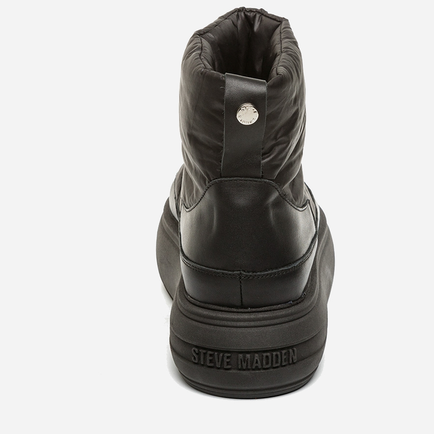 Śniegowce damskie krótkie Steve Madden Hudson Bootie SM11002760-001 39 24.6 cm Czarne (8720857177114) - obraz 4