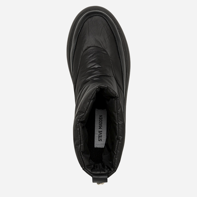 Śniegowce damskie krótkie Steve Madden Hudson Bootie SM11002760-001 39 24.6 cm Czarne (8720857177114) - obraz 5