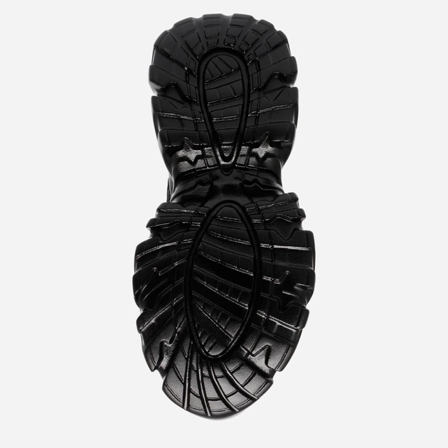 Sneakersy damskie na wysokiej platformie Steve Madden Recoupe Sneaker SM11002328-184 39 24.6 cm Czarne (8720236944726) - obraz 7