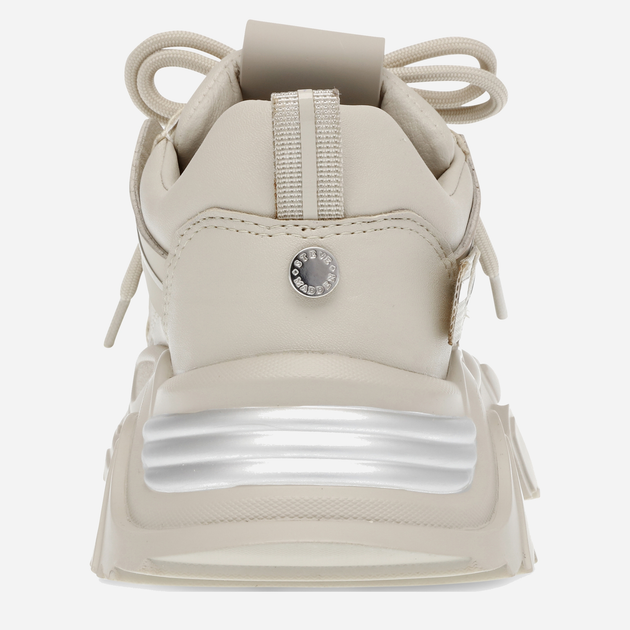 Sneakersy damskie na wysokiej platformie Steve Madden Kingdom Sneaker SM11002519-022 36 22.2 cm Beżowe (8720857125900) - obraz 5