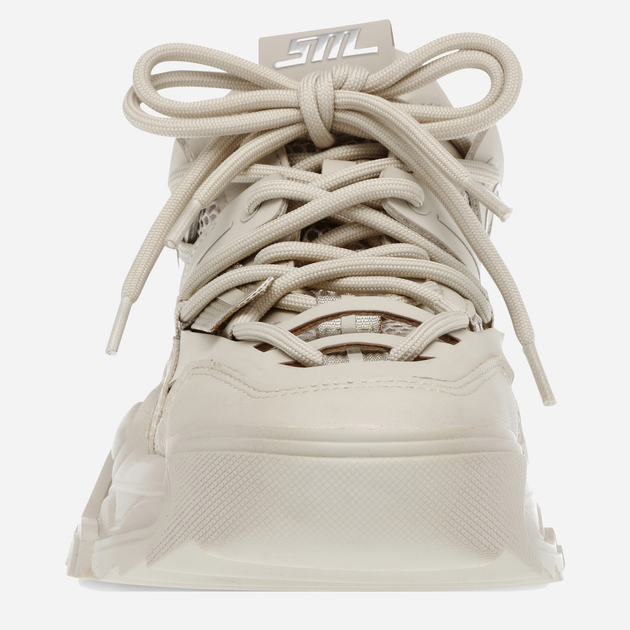 Жіночі снікери Steve Madden Kingdom Sneaker SM11002519-022 40 25.4 см Бежеві (8720857125948) - зображення 4