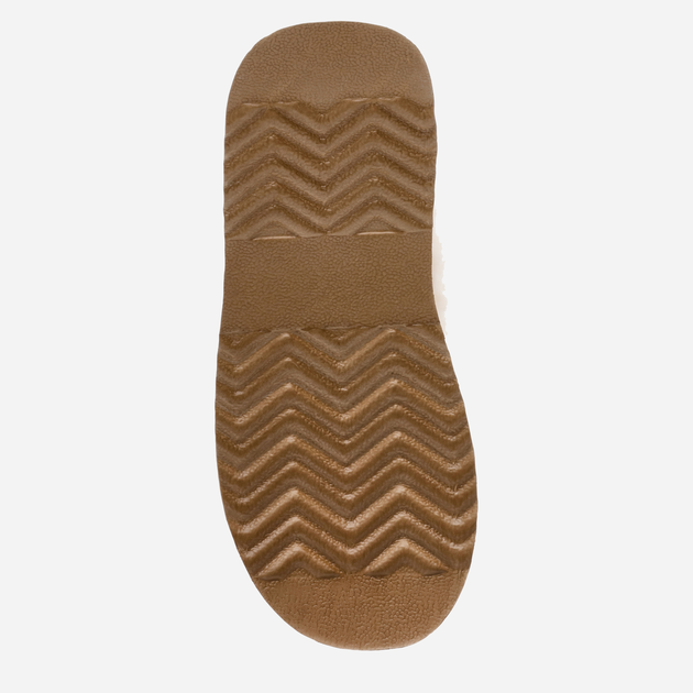 Śniegowce mukluki damskie z futerkiem Steve Madden Chaplin Slide SM11002735-839 41 26.2 cm Brązowe (8720857267037) - obraz 7