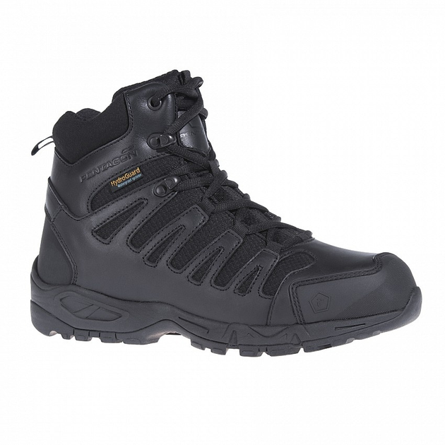Тактичні черевики Pentagon Achilles XTR 6 Tactical Boots Black 41 - зображення 1