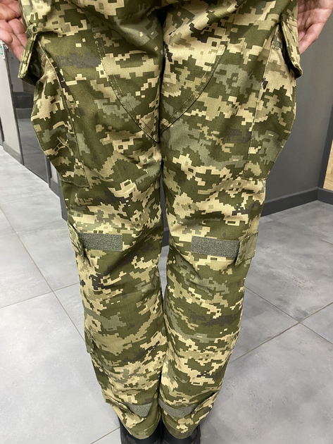 Штани тактичні Wolftrap, розмір L, бавовна, український піксель, штани для військових - зображення 1