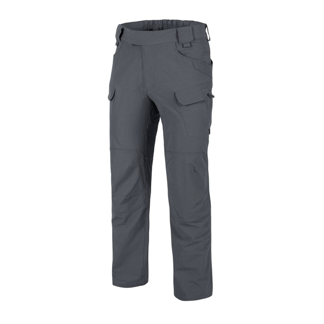 Штаны Helikon-Tex Outdoor Tactical Pants VersaStretch® Lite Shadow Grey Серый 40/32 3XL/Regular - изображение 1