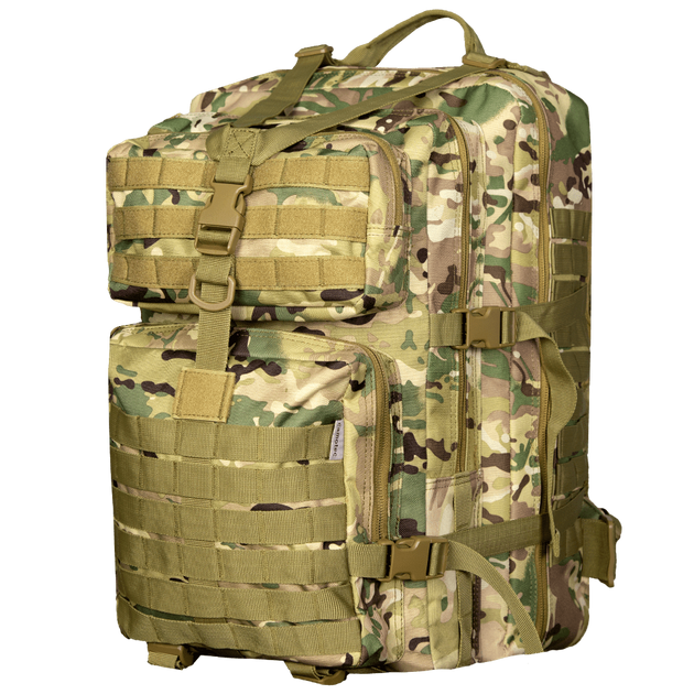 CamoTec рюкзак Foray Multicam, армейский рюкзак 50л, походной рюкзак мультикам 50л, рюкзак походной большой - изображение 1