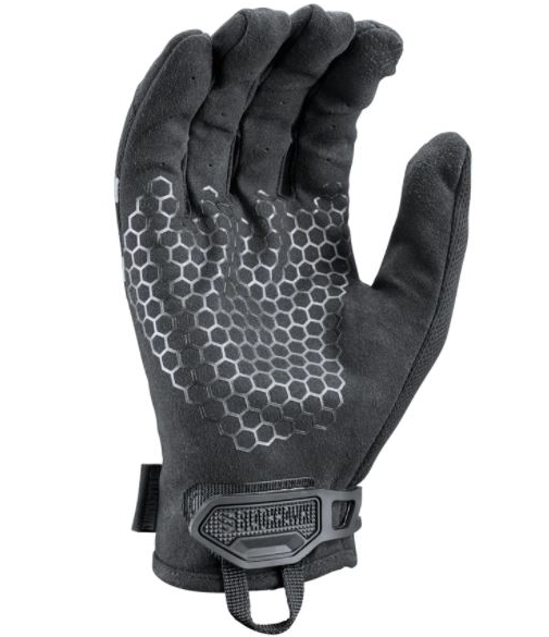 Перчатки тактические военные полнопалые для сенсорных экранов BLACKHAWK! Fury Utilitarian Glove L черные - изображение 2
