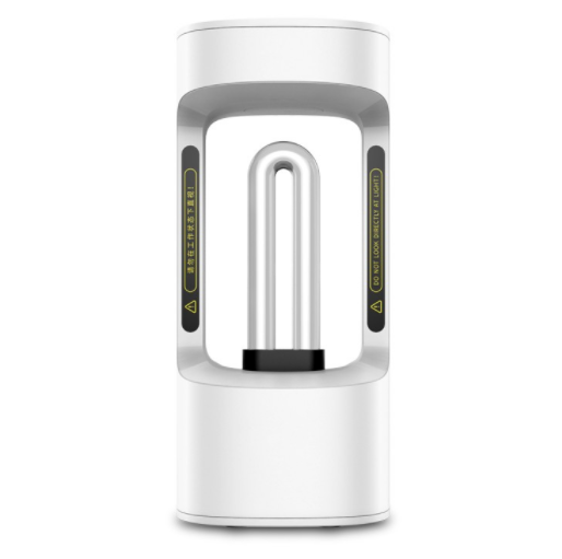 Портативний домашній бактерицидний стерилізатор із вбудованим акумулятором, білий - зображення 1