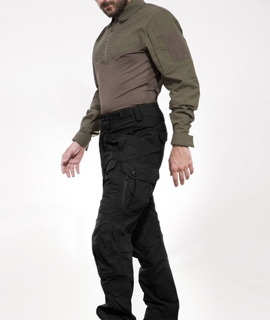 Бойові штани Pentagon Wolf Combat Pants Чорний 40 - зображення 2