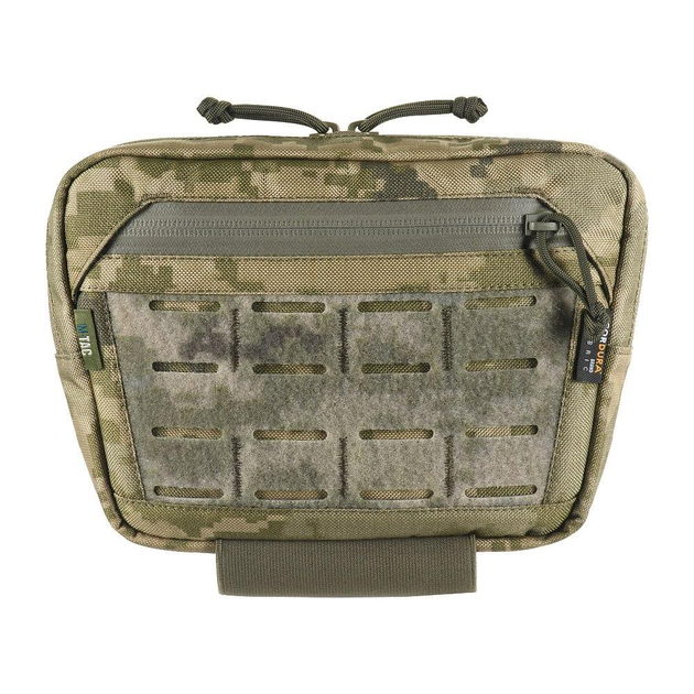 Напашник M-Tac піксель, напашник сумка, напашний підсумок, підсумок на бронежилет, підсумок на плитоноску - зображення 2