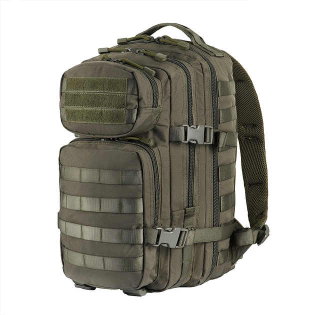 M-Tac рюкзак Assault Pack Olive, тактичний рюкзак, рюкзак військовий олива, похідний рюкзак 20л оливковий - зображення 1