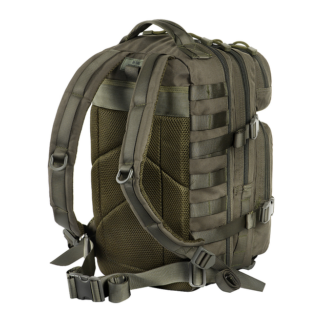 M-Tac рюкзак Assault Pack Olive, тактический рюкзак, военный рюкзак олива, походной рюкзак 20л оливковый - изображение 2