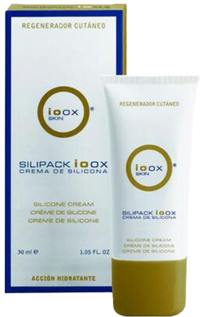Krem Ioox Silipack Silicone 30 ml (8470002387584) - obraz 1