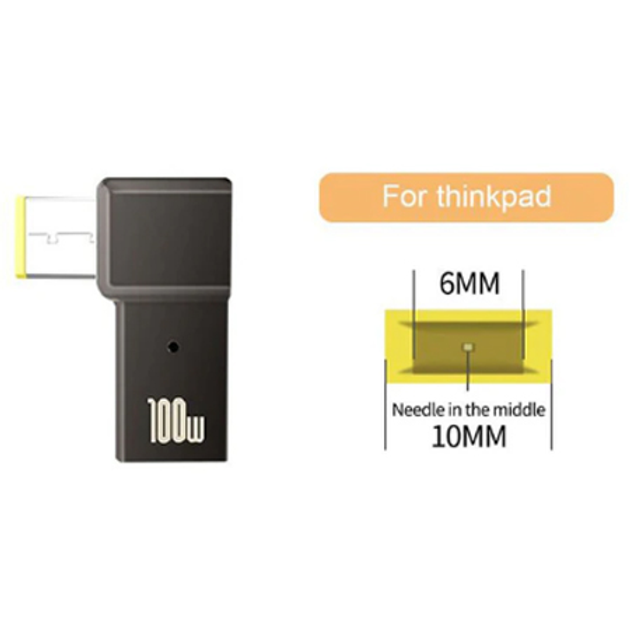 Переходник для зарядки ноутбука от PowerDelivery павербанка USB Type-C ...