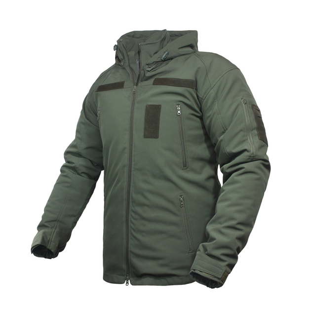 Куртка зимняя Vik-Tailor SoftShell Олива 46 - изображение 1