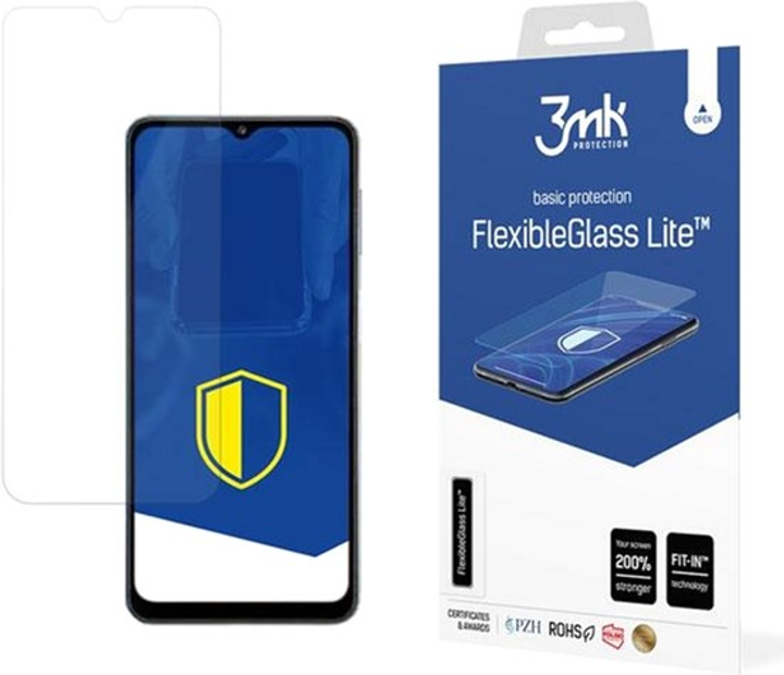 Szkło hybrydowe 3MK FlexibleGlass Lite do Samsung Galaxy M33 5G (5903108466141) - obraz 1