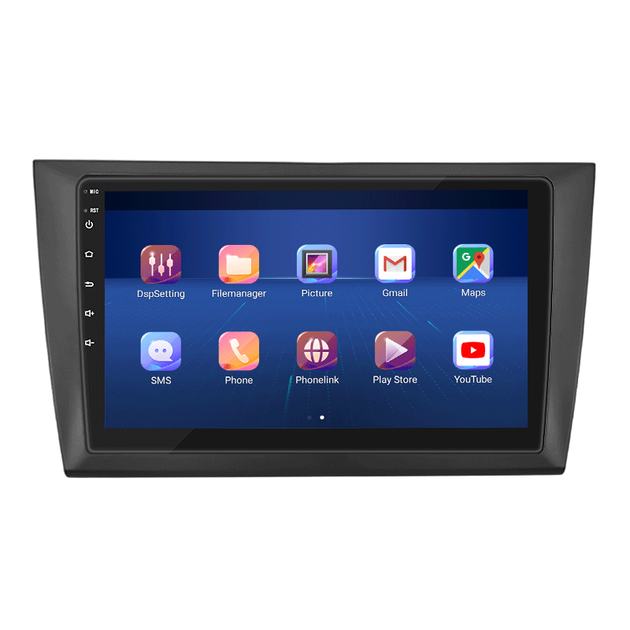 Штатная магнитола 9" Lesko для Volkswagen Golf VI 2008-2012 6/128Gb 4G Wi-Fi GPS Top Вольксваген - изображение 2