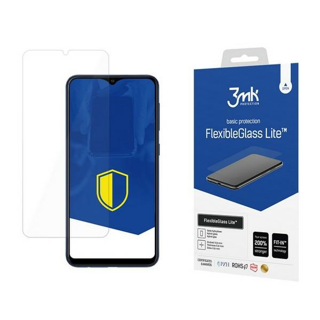 Szkło hybrydowe 3MK FlexibleGlass Lite do Samsung Galaxy A10 (5903108132947) - obraz 2