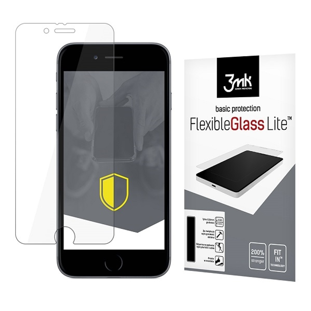 Szkło hybrydowe 3MK FlexibleGlass Lite do Samsung Galaxy A8 2018 (5903108029780) - obraz 2