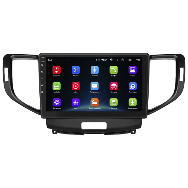 Штатная магнитола Lesko для Honda Accord VIII 2007-2011 экран 9" 2/32Gb Wi-Fi GPS Base Хонда Аккорд - зображення 2