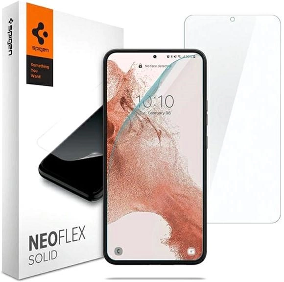 Набір захисних плівок Spigen Neo Flex для Samsung Galaxy S22 SM-S901 2 шт (8809811857382) - зображення 1