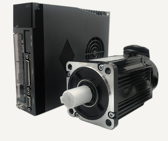 Сервомотор і серводрайвер 400W 1.27 N/M 60ST-M01330 - зображення 8