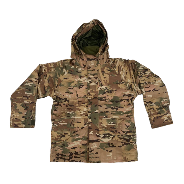 Тактична куртка та флісова кофта, комплект 2в1, Emerson, мультикам, L - зображення 1